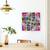 Tablou Canvas - Annecy 8, Abstract, Colorat, 60 x 60 cm, Marime: 90 x 90 cm - 4- Roveli