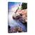 Tablou Canvas - Apus De Soare La Farul Bass Harbor, Rasarit De Soare, Peisaj Marin, Stanca, Roci, Albastru, Marime: 60 x 90 cm - - Roveli