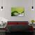 Tablou canvas - Armonie verde, Natura moarta, Frunza, Verde, Reflectie, Marime: 40 x 60 cm - 3- Roveli