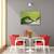 Tablou canvas - Armonie verde, Natura moarta, Frunza, Verde, Reflectie, Marime: 40 x 60 cm - 4- Roveli