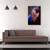 Tablou Canvas - Aschii, Portret, Fata, Ochi, Machiaj, Diamante, Marime: 60 x 90 cm - 2- Roveli