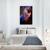 Tablou Canvas - Aschii, Portret, Fata, Ochi, Machiaj, Diamante, Marime: 60 x 90 cm - 3- Roveli