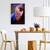 Tablou Canvas - Aschii, Portret, Fata, Ochi, Machiaj, Diamante, Marime: 60 x 90 cm - 4- Roveli