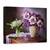 Tablou Canvas - Buchet De Bujori, Natura Moarta, Flori, Lalele, Marime: 50 x 70 cm - - Roveli