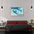 Tablou canvas - Cand oceanul se transforma in foc albastru, Ocean, Insulele Canare, Spania, Marime: 80 x 120 cm - 3- Roveli
