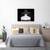 Tablou Canvas - Chic, Femeie, Palarie, Moda, Buzele, Model, Marime: 50 x 70 cm - 3- Roveli