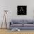 Tablou Canvas - Copilul Meu Nou, Chitara, Instrument, Contrast, Grafic, Marime: 60 x 60 cm - 2- Roveli