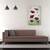 Tablou Canvas - Cosmosul Se Inalte, Cosmos, Maroon, Burgundy, Red, Cambs, Marime: 60 x 90 cm - 2- Roveli