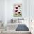 Tablou Canvas - Cosmosul Se Inalte, Cosmos, Maroon, Burgundy, Red, Cambs, Marime: 60 x 90 cm - 3- Roveli