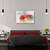 Tablou canvas - Fara stele, Flori, Picaturi, Roua, Pene, Marime: 60 x 90 cm - 3- Roveli