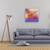 Tablou Canvas - Doua Lumi, Floare, Picatura, Natura Moarta, Macro, Marime: 60 x 60 cm - 2- Roveli