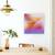 Tablou Canvas - Doua Lumi, Floare, Picatura, Natura Moarta, Macro, Marime: 60 x 60 cm - 4- Roveli