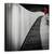 Tablou Canvas - Femeie In Rosu, Strada, Balustrada, Selectiv, Culoare, Marime: 60 x 60 cm - - Roveli