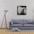 Tablou Canvas - Femeie In Rosu, Strada, Balustrada, Selectiv, Culoare, Marime: 60 x 60 cm - 2- Roveli