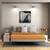 Tablou Canvas - Femeie In Rosu, Strada, Balustrada, Selectiv, Culoare, Marime: 60 x 60 cm - 3- Roveli