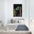 Tablou Canvas - Fish & Ulei, Peste, Ulei, Fata, Corp, Verde, Marime: 60 x 90 cm - 3- Roveli