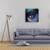 Tablou Canvas - Frumusete, Ochi, Abstract, Violet, Iris, Marime: 60 x 60 cm - 2- Roveli