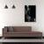 Tablou Canvas - Ghid, Portret, Persoana, Bodyart, Negru, Bijuterii, Marime: 60 x 90 cm - 2- Roveli