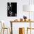 Tablou Canvas - Ghid, Portret, Persoana, Bodyart, Negru, Bijuterii, Marime: 60 x 90 cm - 4- Roveli