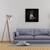 Tablou Canvas - Imaginea In Oglinda, Zambet, Maimuta, Fericit, Bucurie, Marime: 60 x 60 cm - 2- Roveli