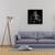 Tablou Canvas - Imho ...., Gorila, Grijuliu, Puternic, Contemplare, Ganditor, Marime: 60 x 60 cm - 2- Roveli