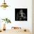 Tablou Canvas - Imho ...., Gorila, Grijuliu, Puternic, Contemplare, Ganditor, Marime: 60 x 60 cm - 4- Roveli