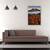 Tablou Canvas - Inflorit, Rasarit De Soare, Munte, Floare, Ceata, Dimineata, Marime: 60 x 90 cm - 2- Roveli