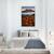 Tablou Canvas - Inflorit, Rasarit De Soare, Munte, Floare, Ceata, Dimineata, Marime: 60 x 90 cm - 3- Roveli