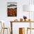 Tablou Canvas - Inflorit, Rasarit De Soare, Munte, Floare, Ceata, Dimineata, Marime: 60 x 90 cm - 4- Roveli