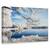 Tablou canvas - Irenkowo, Peisaj, Reflectie, Calm, Frunze, Marime: 40 x 60 cm - - Roveli