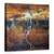 Tablou Canvas - Islanda, Toamna, Cascada, Perete, Munte, Marime: 60 x 60 cm - - Roveli