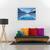 Tablou canvas - Lacul Akkem, Peisaj, Munte, Zapada, inghet, Marime: 60 x 90 cm - 2- Roveli