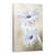 Tablou Canvas - Margarete De Pelerina, Flori, Bokeh, Macro, Delicat, Alb, Marime: 60 x 90 cm - - Roveli