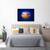 Tablou Canvas - Meduza, Maldive, Albastru, Violet, Marime: 50 x 70 cm - 3- Roveli