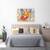 Tablou Canvas - Momente Septembrie, Fluture, Insecta, Rosu, Toamna, Marime: 60 x 80 cm - 3- Roveli