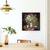 Tablou Canvas - Natura Moarta, Bloom, Vaza, Borcan, Ulcior, Marime: 60 x 60 cm - 4- Roveli
