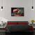Tablou canvas - Natura moarta, Coacaze, Fructe De Padure, Flori, Marime: 60 x 90 cm - 3- Roveli