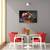 Tablou canvas - Natura moarta, Coacaze, Fructe De Padure, Flori, Marime: 60 x 90 cm - 4- Roveli