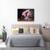Tablou Canvas - Natura Moarta Cu Trandafiri si Fructe De Padure, Marime: 60 x 80 cm - 3- Roveli