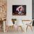 Tablou Canvas - Natura Moarta Cu Trandafiri si Fructe De Padure, Marime: 60 x 80 cm - 4- Roveli