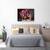 Tablou Canvas - Natura Moarta  Cu Un Buchet De Asteri si Zinnia, Marime: 50 x 70 cm - 3- Roveli