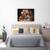 Tablou Canvas - Natura Moarta Cu Un Buchet De Flori si Mere, Marime: 50 x 70 cm - 3- Roveli