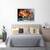 Tablou Canvas - Natura Moarta Cu Trandafiri si Fructe De Padure, Marime: 50 x 70 cm - 3- Roveli