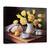 Tablou Canvas - Natura Moarta Cu Un Buchet De Irisi, Marime: 50 x 70 cm - - Roveli