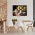 Tablou Canvas - Natura Moarta Cu Un Buchet De Irisi, Marime: 50 x 70 cm - 4- Roveli