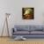 Tablou Canvas - Natura Moarta Cu Un Cos De Flori Salbatice, Marime: 60 x 60 cm - 2- Roveli