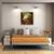 Tablou Canvas - Natura Moarta Cu Un Cos De Flori Salbatice, Marime: 60 x 60 cm - 3- Roveli