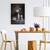 Tablou Canvas - Natura Statica Cu Afine, Flori, Albastru, Coacaze, Alb, Vaza, Marime: 60 x 90 cm - 4- Roveli