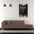 Tablou Canvas - Noapte, Fata, Drept, Aur, Vopsea, Marime: 60 x 90 cm - 2- Roveli