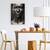 Tablou Canvas - Noapte, Fata, Drept, Aur, Vopsea, Marime: 60 x 90 cm - 4- Roveli